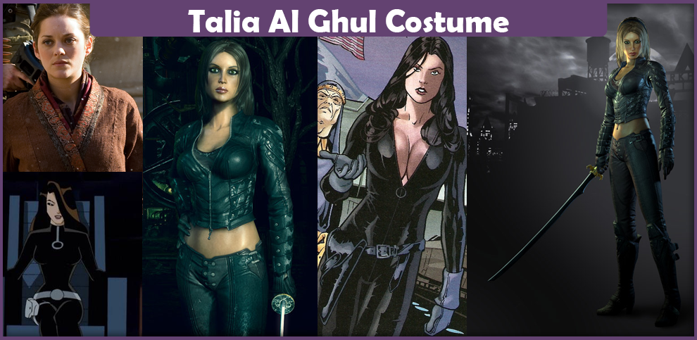 Talia Al Ghul Costume A Diy Guide Cosplay Savvy