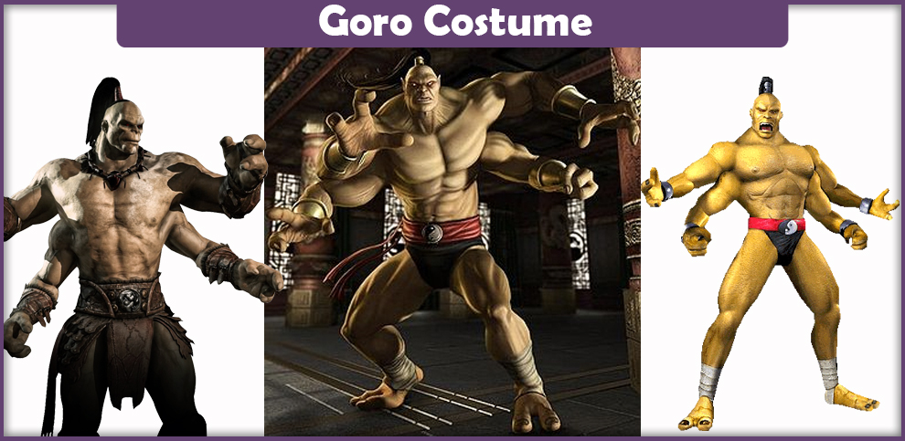 goro costume