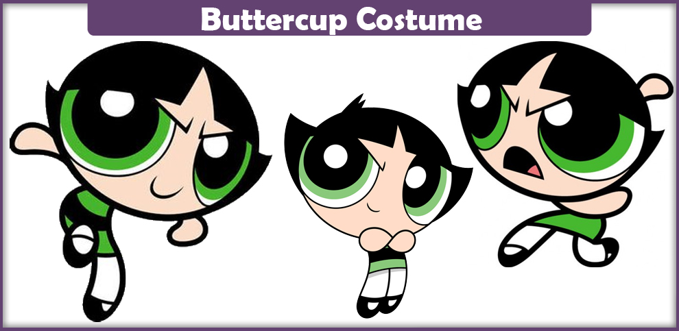 diy buttercup powerpuff costume