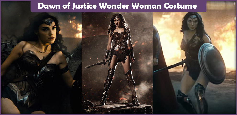 Dawn Of Justice Wonder Woman Costume A Diy Guide